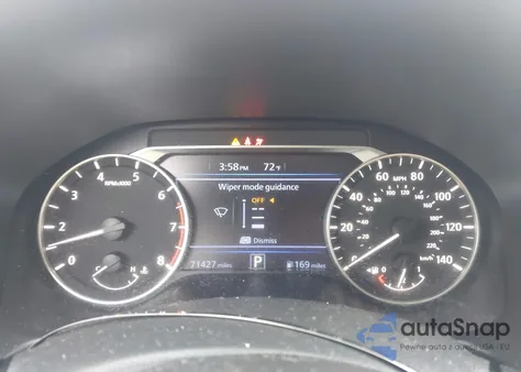 2022 Nissan Altima Sv Fwd from USA, damaged, VIN 1N4BL4DV6NN383312